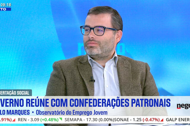 Paulo Marques: 'A questão-chave do emprego jovem tem a ver com a instabilidade dos contratos'