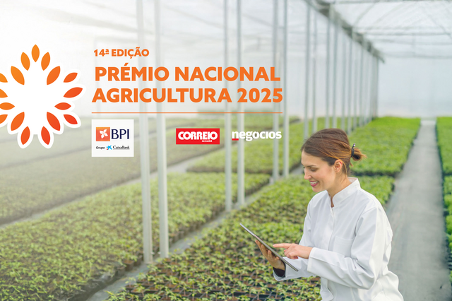 Prémio Nacional de Agricultura revela vencedores da 14.ª edição em cerimónia com transmissão em direto