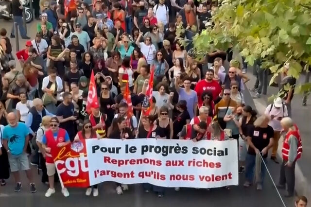 'Bloquons Tout': o que está por trás dos novos protestos em França?