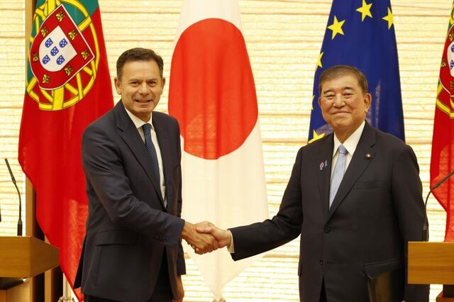 Montenegro vê 'oportunidade' no Japão, Ishiba destaca cooperação 'mais importante do que nunca'