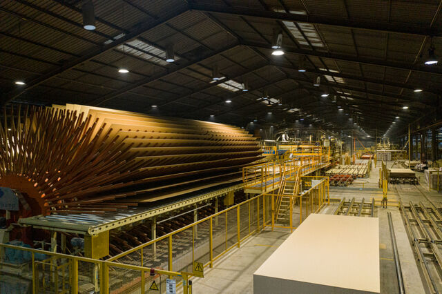 Sonae Arauco investe oito milhões na criação de uma nova indústria mundial em Mangualde 