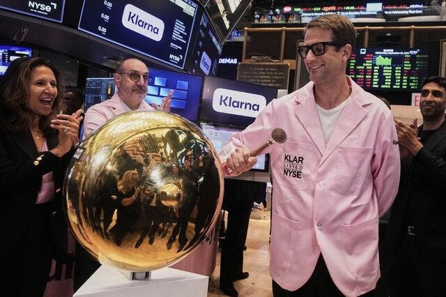 Klarna avaliada em 19,6 mil milhões de dólares na estreia na bolsa de Nova Iorque