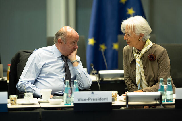 BCE mantém taxa de juro na Zona Euro inalterada em 2%