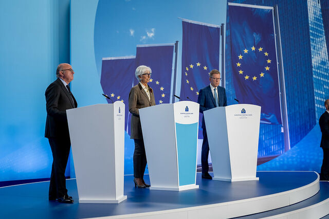 Corte de juros do BCE fica para dezembro (na melhor das hipóteses)