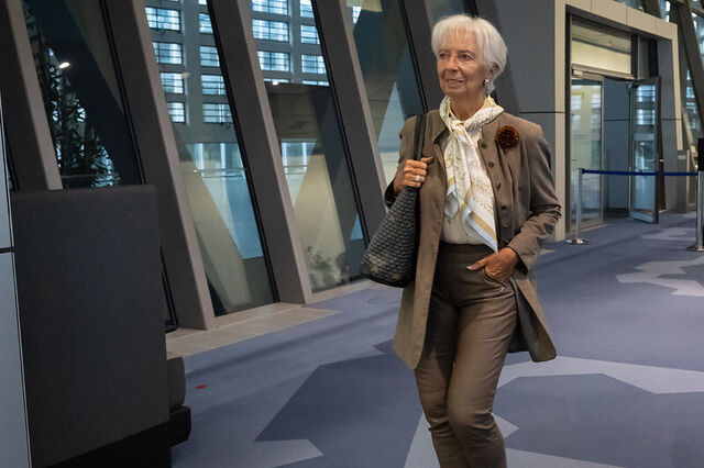 Ida de Lagarde para o Fórum Económico Mundial está mais incerta