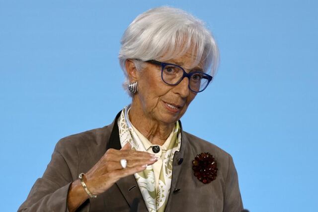 'Estamos num bom lugar'. Decisões futuras servirão para manter o equilíbrio, diz Lagarde