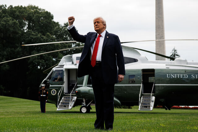 Donald Trump é o 1.º Mais Poderoso de 2025