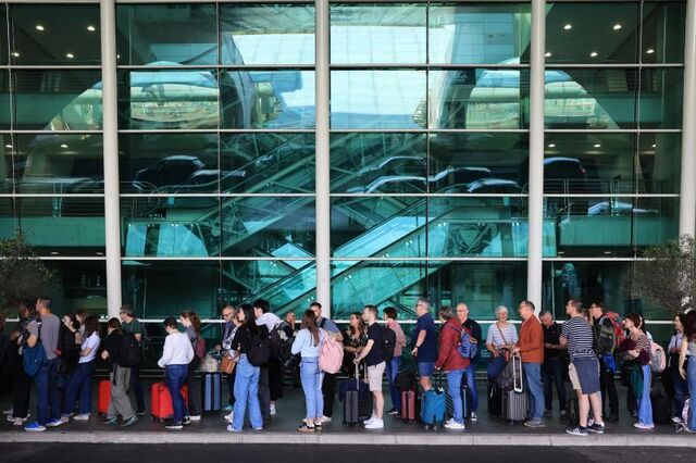 Número de passageiros nos aeroportos nacionais sobe 4,9% para 42 milhões até julho