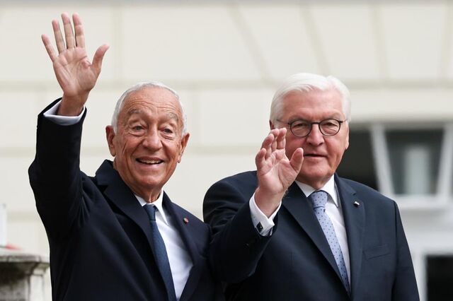 Presidentes da Alemanha e de Portugal prometem apoio contínuo à Ucrânia