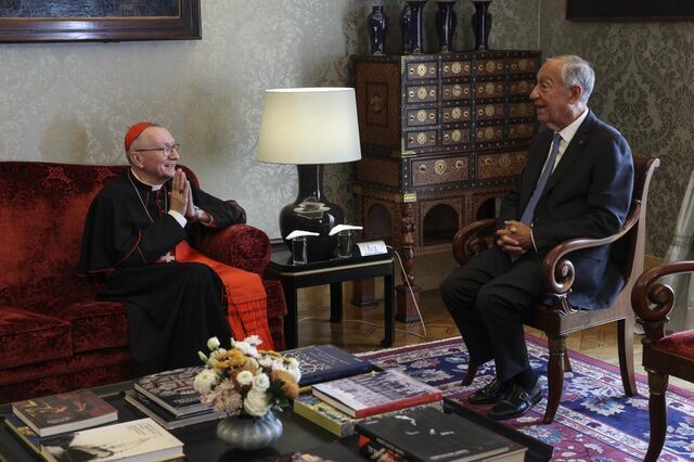 Marcelo recebeu 'número dois' do Vaticano em Belém