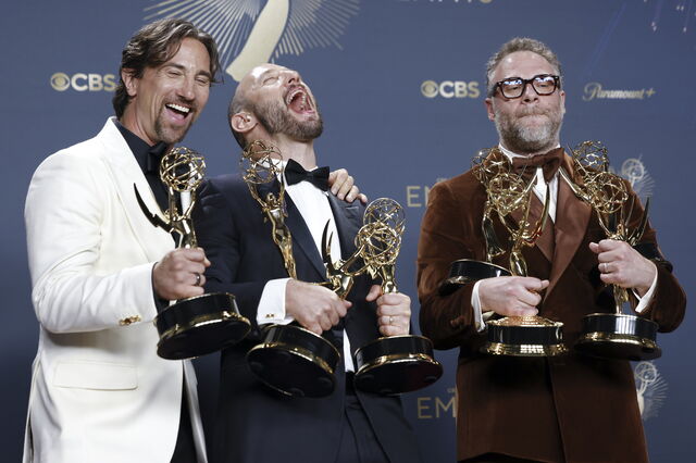 Adolescência, The Studio e The Pitt foram os grandes vencedores dos Emmy