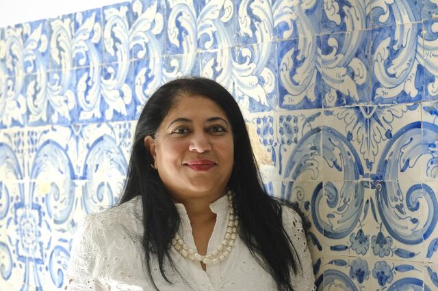Nandini Sukumar: 'Portugal está a fervilhar. Há muito dinheiro'  