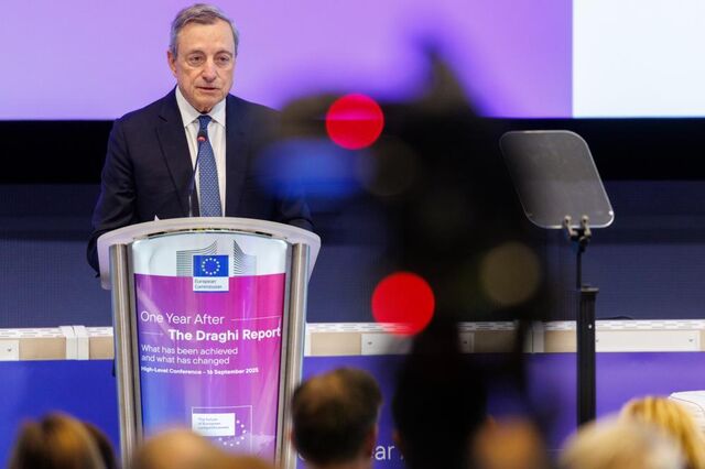 Draghi critica lentidão e inércia da UE e pede resultados 'em meses, não anos'