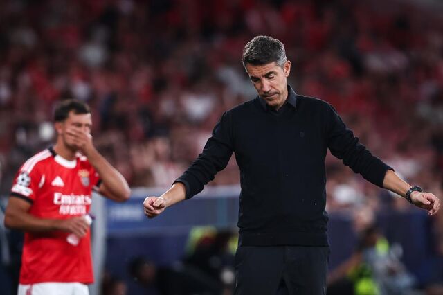 Bruno Lage despedido do Benfica. 'É o momento de trocar para não hipotecar a época', diz Rui Costa