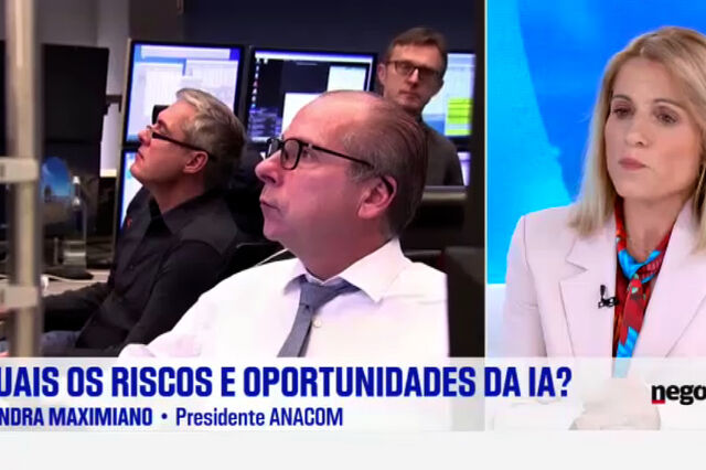 Sandra Maximiano: 'A inteligência artificial deixa-nos nas mãos um grande desafio'