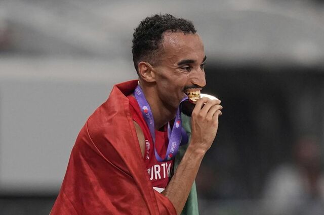 Isaac Nader é campeão mundial dos 1.500 metros
