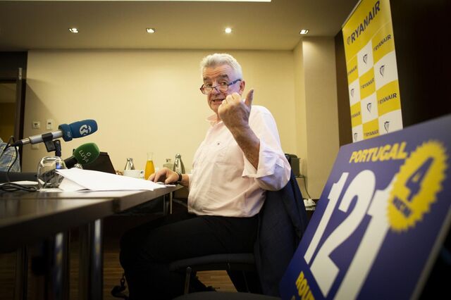 Ryanair lança novo ataque ao 'pré-financiamento' de Alcochete