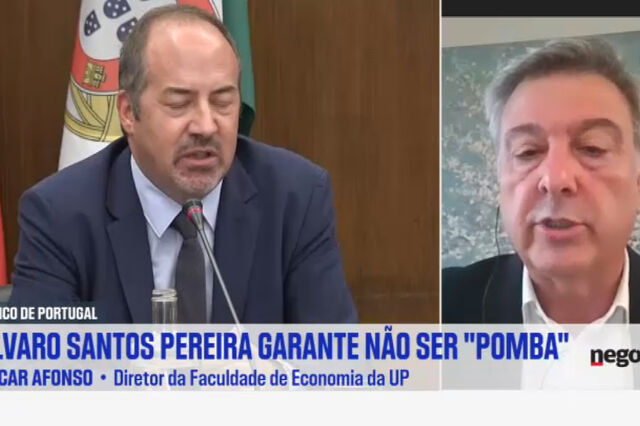 Álvaro Santos Pereira 'não tem interesses instalados', diz Óscar Afonso