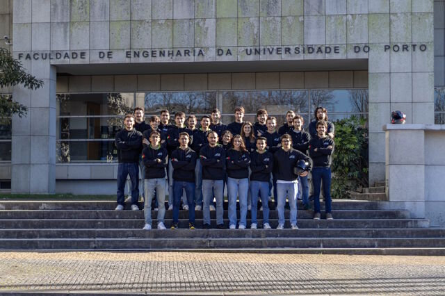 Mota elétrica para competição “made in” Porto apresenta-se ao mundo 