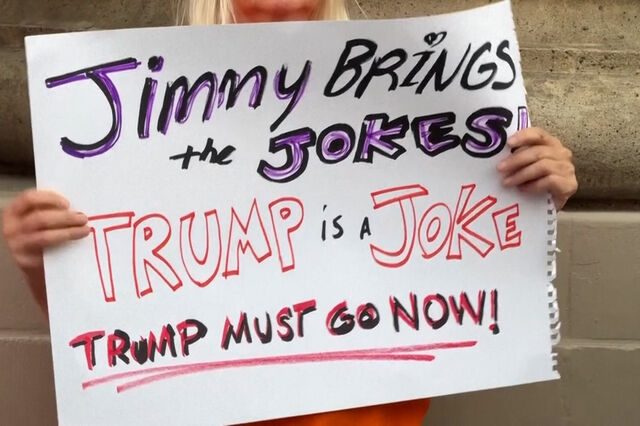 Programa de Jimmy Kimmel suspenso indeterminadamente pela cadeia ABC