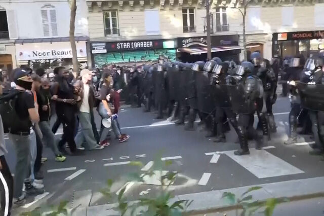 Protestos contra austeridade em França resultam em pelo menos três feridos e 140 detidos