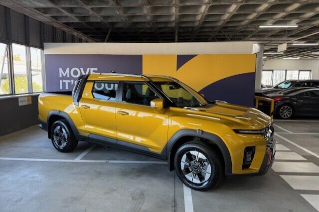 Fotogaleria: KGM Musso EV. ‘Pick-up’ elétrica competitiva
