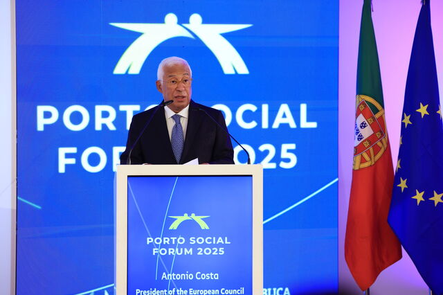 António Costa aponta habitação acessível como um dos desafios europeus 'mais urgentes'