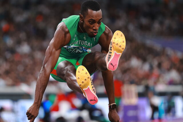 Pichardo campeão do mundo do triplo salto pela segunda vez