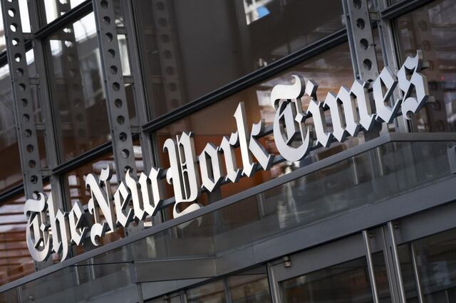 Juiz federal rejeita processo de Trump contra New York Times