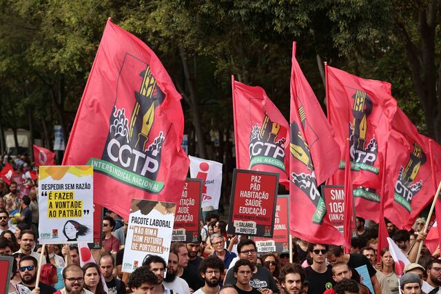 CGTP:Jornada contra o pacote laboral é 'grande momento de luta' 