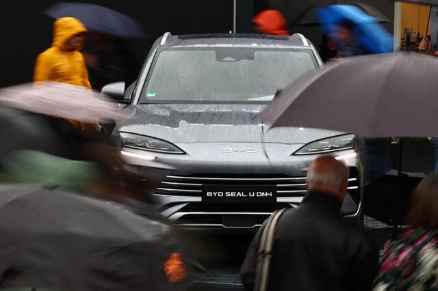 Ações da BYD caem após Berkshire Hathaway confirmar venda total da participação