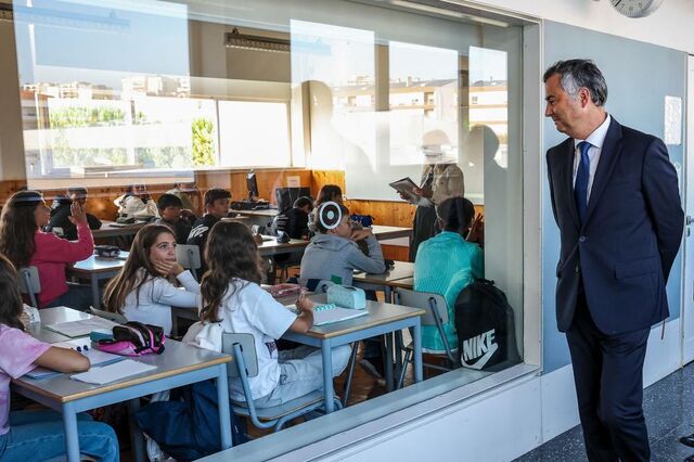 Faltam professores em 78% das escolas após o arranque do ano letivo