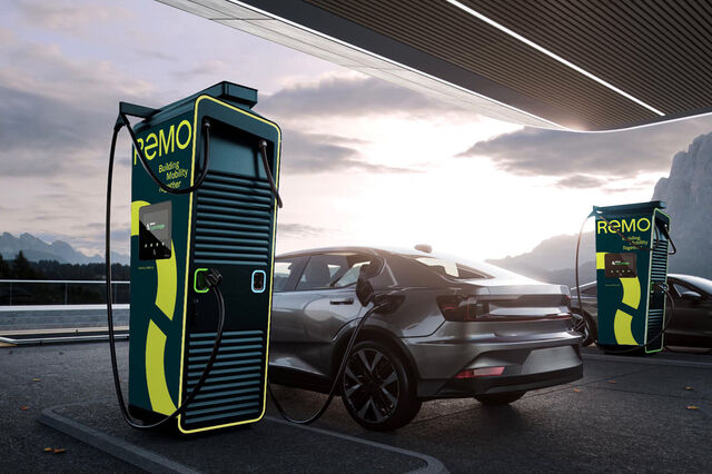 REMO quer modernizar rede de carregamento elétrico