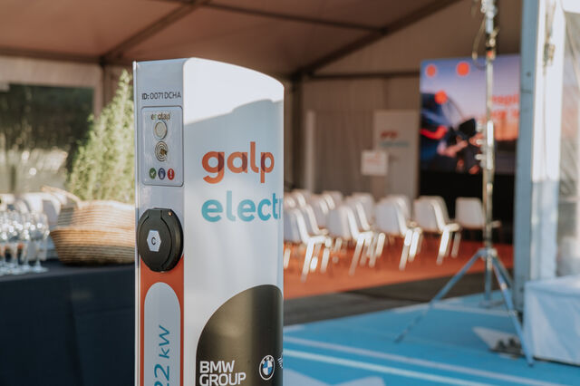 Galp e BMW ligam Madrid à mobilidade elétrica com maior parque de carregamento ibérico 