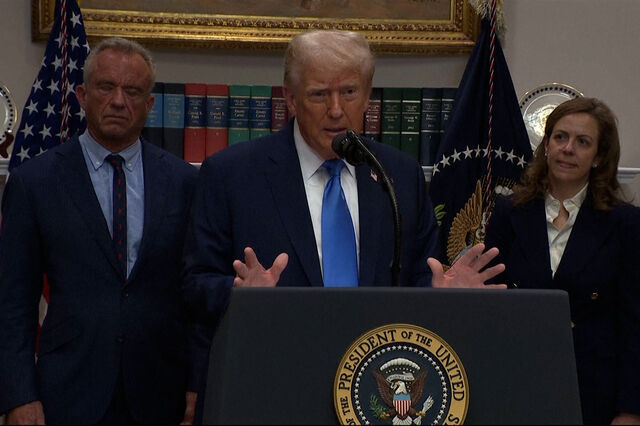 Trump associa paracetamol ao autismo. Ações da produtora do Tylenol recuperam 6% após queda