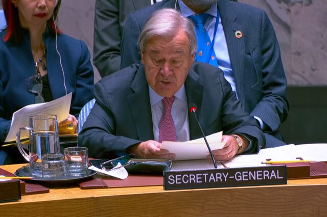 Guterres alerta que Inteligência Artificial pode ser transformada em arma e pede controlo