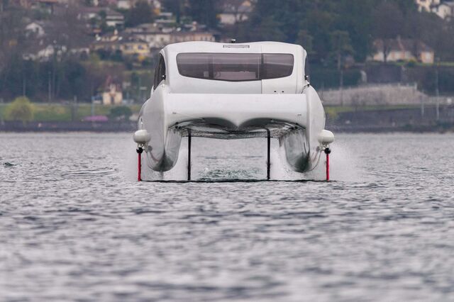 Startup do Porto angaria 11 milhões para produzir barcos elétricos que voam