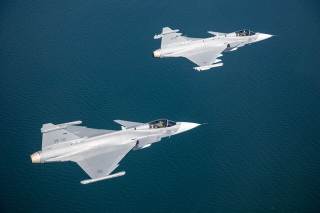 Saab quer fazer aterrar investimentos para pôr Gripen a voar em Portugal