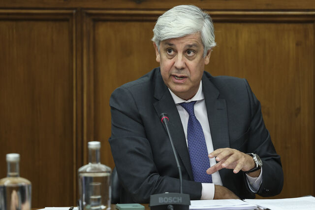 Centeno entre os favoritos à presidência da Autoridade Bancária Europeia