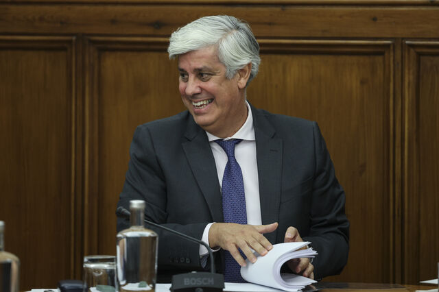 Mário Centeno apontado como candidato à vice-presidência do BCE