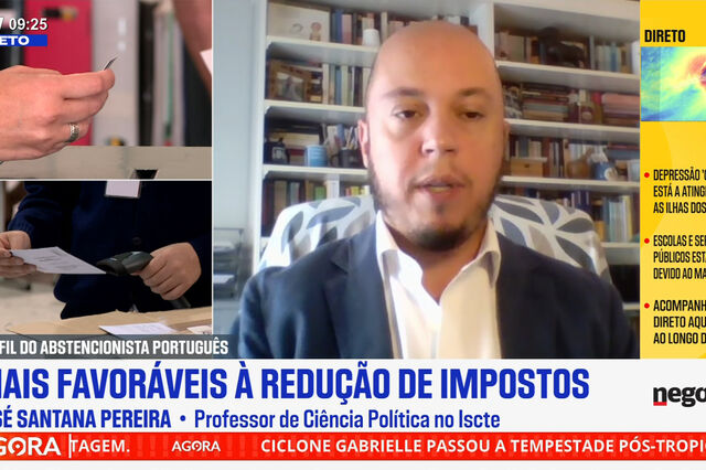 Eleições: círculo de compensação 'reduziria bastante os votos desperdiçados'