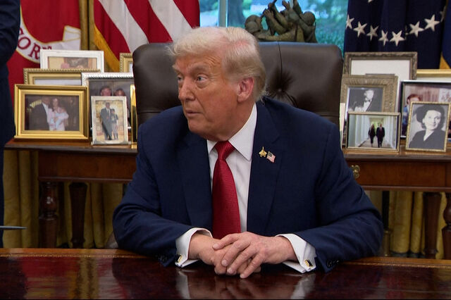 Trump sobre guerra na Ucrânia: '[Putin] Está a matar pessoas sem qualquer motivo'