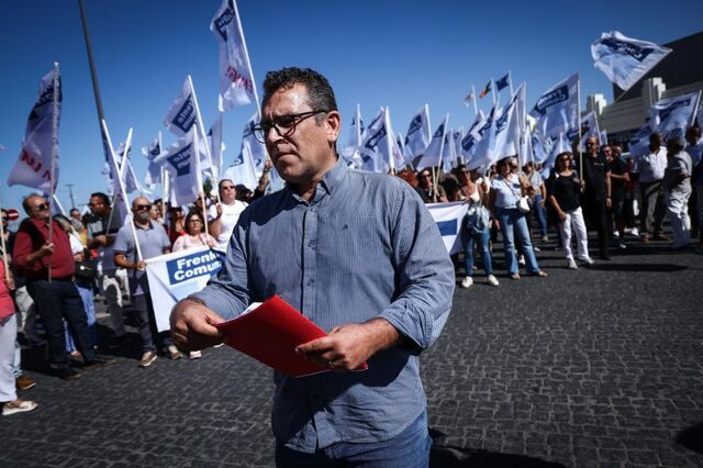 Frente Comum marca greve na Função Pública para 24 de outubro