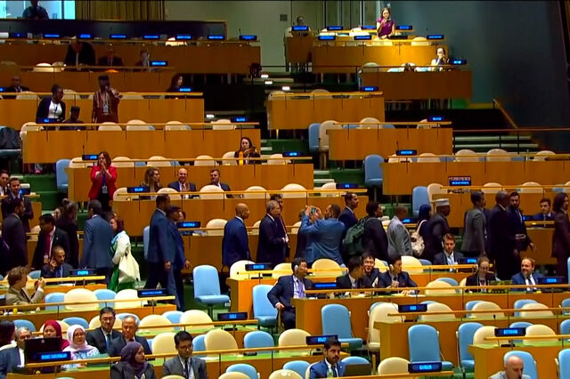“Os nossos inimigos são os vossos inimigos”: Netanyahu fala na ONU 