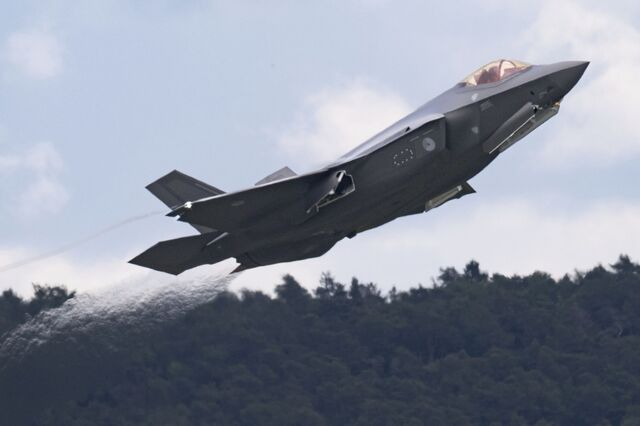 Lockheed Martin aponta mira a Portugal no programa F-35