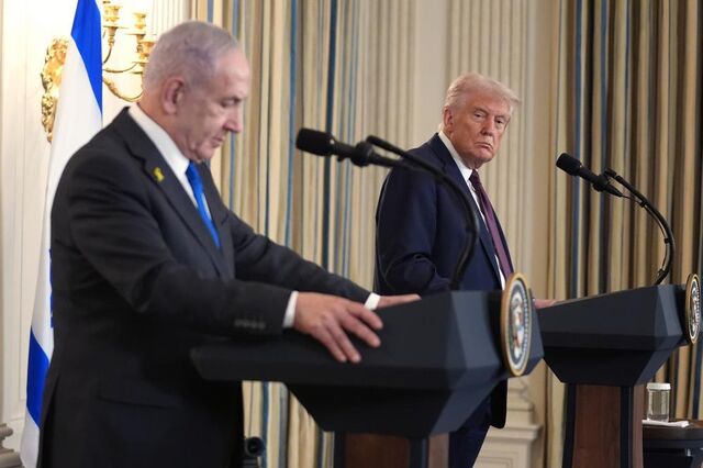 Israel aceita plano de paz proposto por Trump