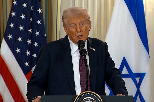 Israel aceita plano de paz proposto por Trump