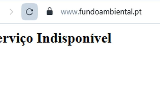 Site para pedir “vouchers” do E-Lar está com “Serviço Indisponível”
