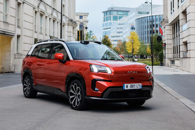 Aion V. Novo SUV elétrico chinês 