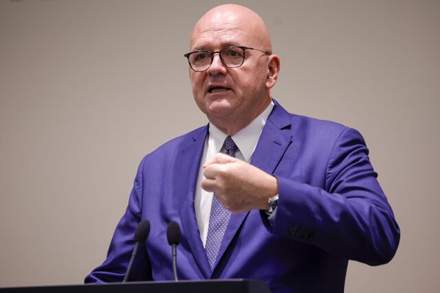 Solução para as pensões 'não está em Bruxelas, está nos países', diz CEO da dona da bolsa